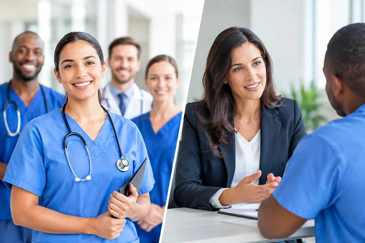 Healthcare Staffing Versus Direct Hiring