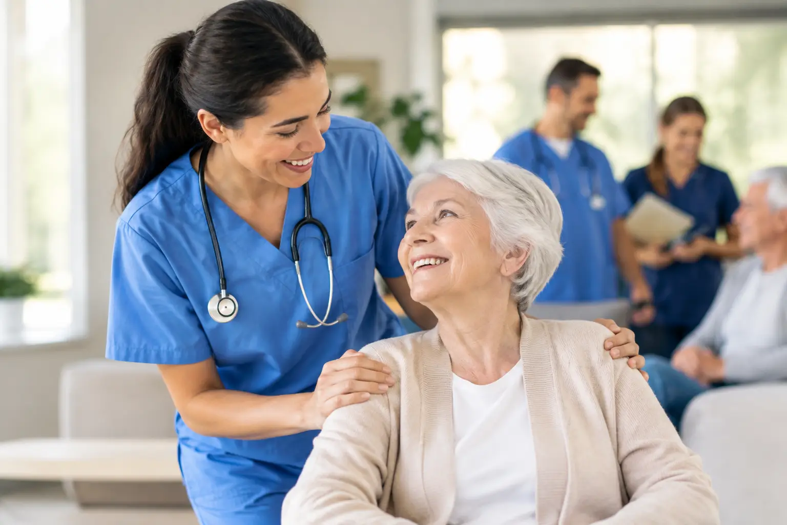 How a Nursing Home Staffing Agency Helps