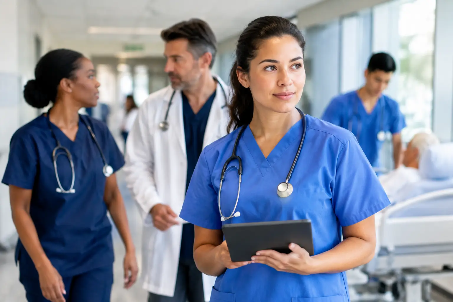 Staffing for Patient Volume Surges That Works